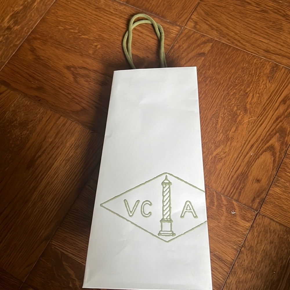 EMPTY VAN CLEEF & ARPELS BAG